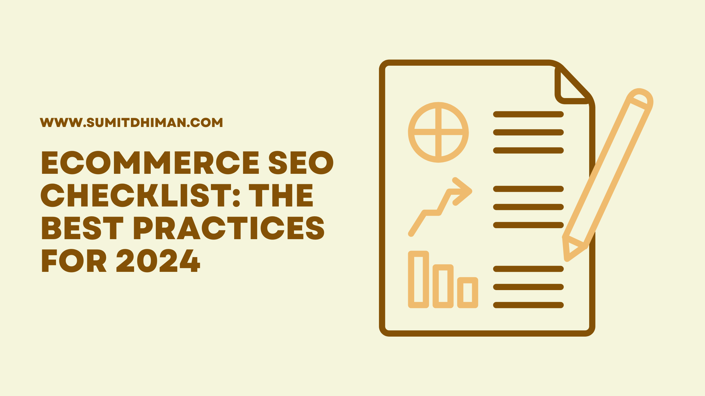 Fail to Get Your eCommerce Site Ranked? Here’s a Complete SEO Checklist