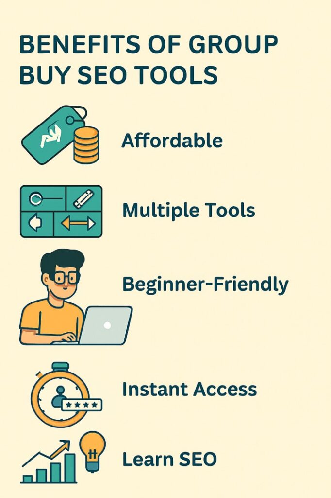 group buy seo tools benefits