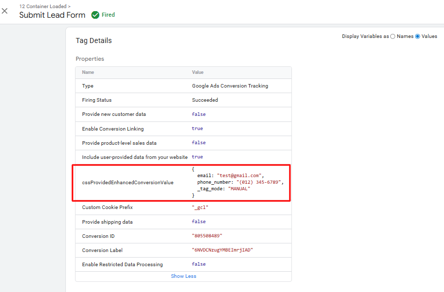 enhance conversionworking
