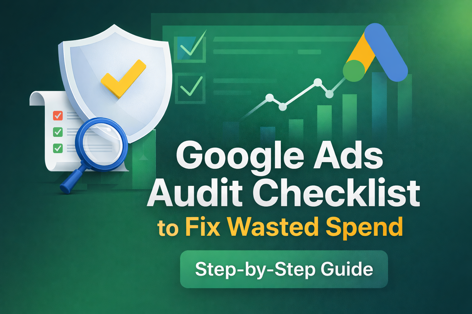 Google Ads Audit Checklist: Step-by-Step to Fix Wasted Ad Spend