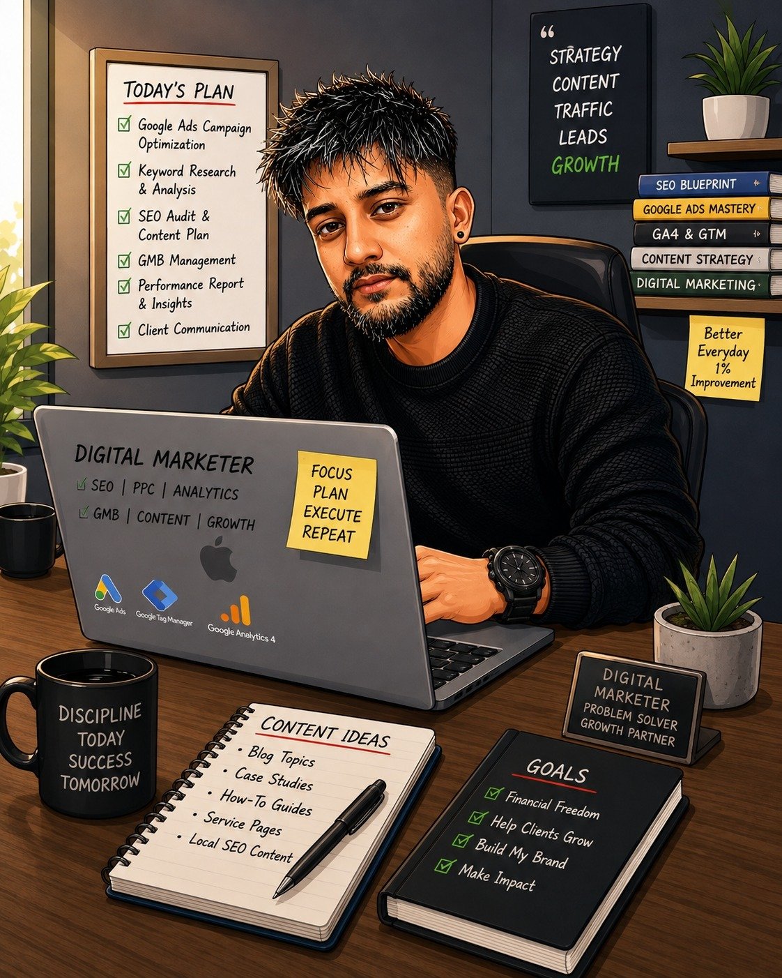 Sumit Dhiman - Google Ads & SEO Freelancer in India